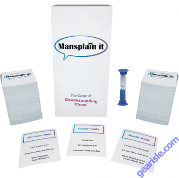 Kheper Games Mansplain It Condescending Clues Card Game