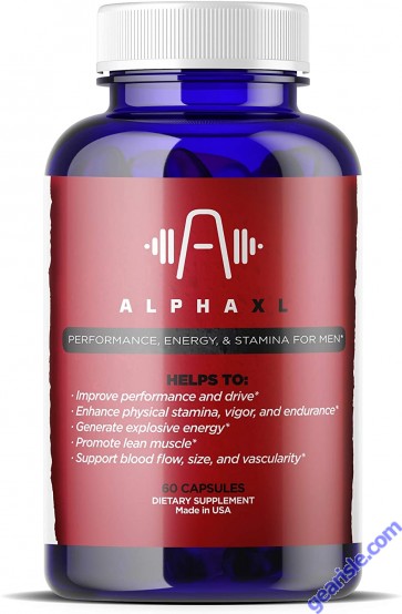 Alpha XL Male Performance