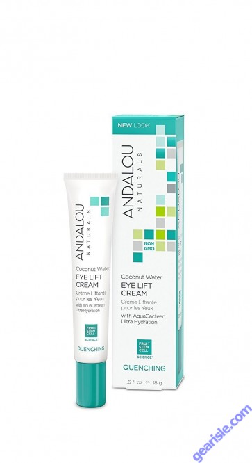 Quenching Coconut Water Eye Lift Cream 0.6 fl oz Andalou Naturals