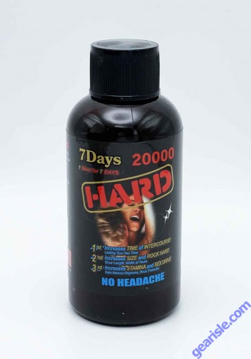 Hard 20000 Male Sexual Enhancement 2oz Shot