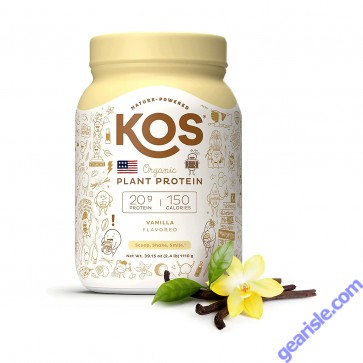 KOS Organic Vanilla Protein Powder