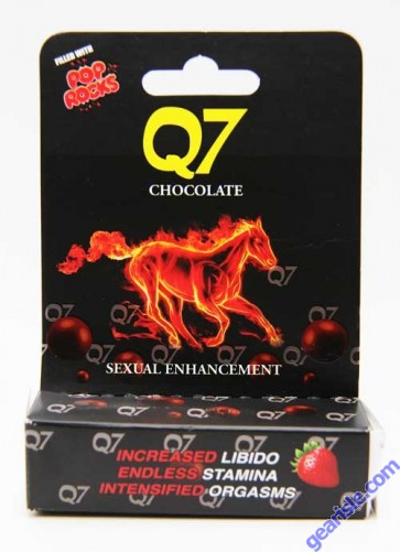 Q7 Chocolate Male Enhancement Balls Pop Rocks