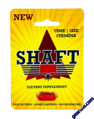 Shaft Male Enhancement Pill