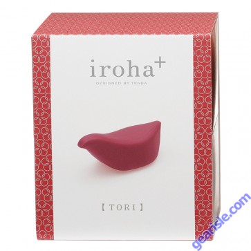 Tenga Iroha Plus Tori Bird Shape Waterproof Vibrator Rechargeable box
