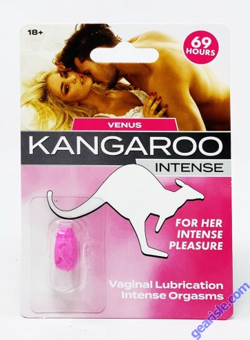 Kangaroo Venus Pink For Her Sexual Vaginal Lubrication Pill