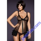 Black Obsessive Kilia Sexy Bodydoll Lady Dress 5166 Lingerie