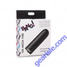 Bang! 10X Mega Vibe Silicone Rechargeable Bullet box