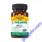 Country Life L-Theanine 200mg bottle