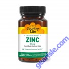 Country Life Zinc 50mg Tablets front view