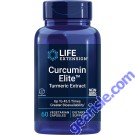 Life Extension Curcumin Elite Turmeric Extract front