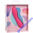 CalExotics Pixies Ripple Liquid Silicone Waterproof Vibrator box