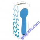 Wand Vibrator Petites Lil Exclaim Silicone Pocket blue box