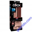 King Cock Plus 9" Triple Density Dick With Balls