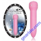Mini Vibe Diamond Girl Pink 3 Speed Function