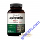 NatureBell Apigenin & L-Theanine Capsules