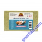 OKAY Himalayan Pink Salt Exfoliating Soap