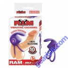 Ram Vibrating Cockring Purple