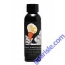 Massage Oil French Vanilla Edible 2 oz