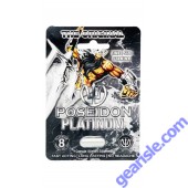 New Poseidon Platinum 8 Sexual Dietary Supplement 