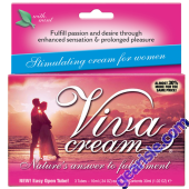 Viva Cream Sexual Performance Enhancer for Women