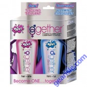 Wet Together Two 2 fl OZ Lubricant for Couples