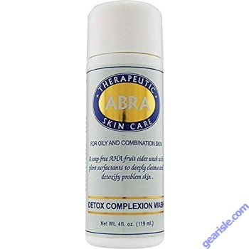 Skin Care Detox Complexion Wash 4 OZ Abra Therapeutics 