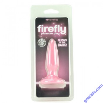 Firefly Pleasure Plug Glows In The Dark! NS Novelties