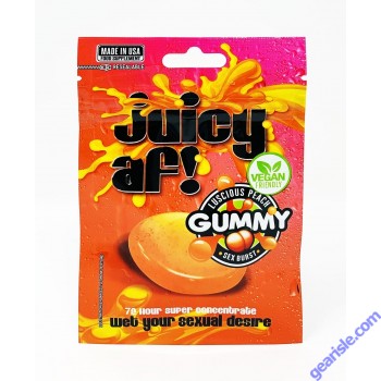 Juicy AF Female Enhancer Gummy Vegan Friendly 3500mg