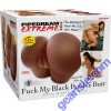 Masturbator Pipedream Extreme Toyz Fuck My Black Bubble Butt