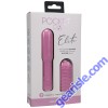 Doc Johnson Pocket Rocket Elite Rechargeable Pink Silicone Vibrator