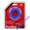 Oxballs Fit Ergo Long Wear Silicone Cock Ring Hunkyjunk Cobalt