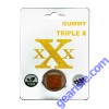 Vegan Gummy Triple X Male Enhancement