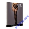 Shots Toys Le Desir High Waist Garterbelt Stockings Black O/S