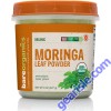 Moringa Leaf Powder 8 Oz Antioxidant Super Green BareOrganics