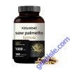 NatureBell Saw Palmetto Supplement 1000mg Hair Growth & Skin Health 180 Capsules