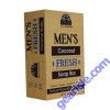 OKAY Coconut Fresh Bar Soap Natural Men Exfoliating 9 oz