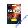 Orgasmic 45000mg Natural Formula Male Sexual Enhancement Gold Pill
