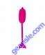 Waterproof Silicone RechargeablevPink Kegel Teaser CalExotics solo