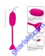 Waterproof Silicone RechargeablevPink Kegel Teaser CalExotics details