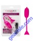Waterproof Silicone RechargeablevPink Kegel Teaser CalExotics box