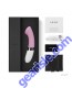 Lelo Gigi 2 Pink Curved G Spot Silicone Vibrator kit