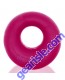 Oxballs Bigger Ox Silicone Padded Cock Ring Hot Pink Ice front