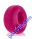 Oxballs Bigger Ox Silicone Padded Cock Ring Hot Pink Ice side