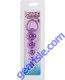 Basic Essentials Beaded Probe Purple Color Cal Exotic Novelties