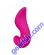 Selfie Pink Hook Toy Vibrator Intimate Waterproof Rechargeable Silicone