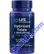 Life Extension 100 Tablets Optimized Folate L-Methylfolate bottle