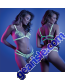 Fantasy Lingerie Glow Night Vision Bralette Panty