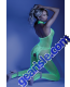 Fantasy Lingerie Glow Moonbeam Crotchless Bodystocking 