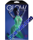 Glow Moonbeam Crotchless Bodystocking Neon Green