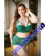 Fantasy Lingerie Nadine Contour Bra Gartered Lace Panty Emerald 